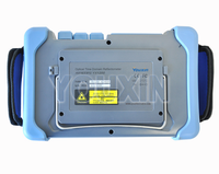 Testeur OTDR à fibre optique portable, réflectomètre temporel, kit d'équipement de test de câbles FTTH, vente en gros, fournisseur OEM, directement de l'usine