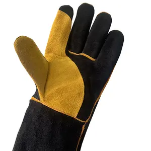 Self-protection safety Electric welding mittens