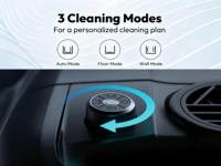 Pembersih Kolam Renang Robotik Pintar Wifi, Dapat Memanjat Dinding, Membersihkan Lantai, Dinding, dan Garis Air Secara Otomatis