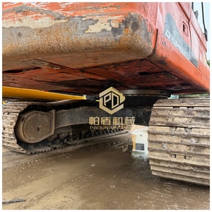 Excavadora de cadenas Doosan DX340 de 34 toneladas, excavadora usada Doosan DX300 para trabajos pesados de construcción, terraplanación y demolición. - Product Image 5