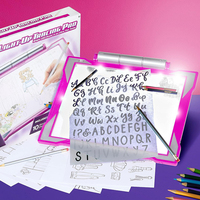 Tableau de Dessin Magique Lumineux en Gros pour Enfants – Planche à Dessiner Éducative