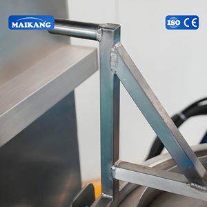 Presse à fruits hydraulique ; Extracteur à froid robuste avec plateaux en acier inoxydable pour la fabrication de jus de qualité supérieure - Product Image 5