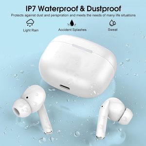 Écouteurs TWS sans fil avec indicateur LED 5.4, étanches IPX4, basses profondes, design coloré, traducteur vocal intégré - Product Image 2
