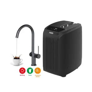 4 in 1 Instant Boiling Water Tap Küche 4 Möglichkeiten Instant Filtered Boiling 3 in 1 Wasser Küchen spüle Wasserhahn mit kochendem Wasser