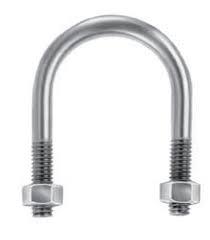 Stainless Steel Din3570 <strong>Ubolt</strong> M10 Hardware Galvanized Clamps Steel Flat Fastener Drop Forged Stainless Carbon Grade 8.8 Bolts - Product Image 6