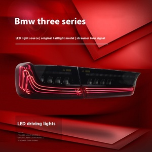 CSL Style <b>LED</b> GTS Tail <b>Light</b> Assembly for 3-Series G20 G80 M3 2019-2023 Dynamic Turn Signal Reverse Tuning New 3 Series G20 - Product Image 3