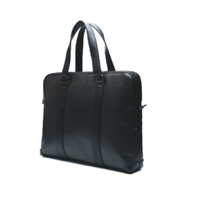 Bolso Mensajero Negro de PU, Grande, Duradero, con Cierre de Cremallera, Estilo Ejecutivo, para Todas las Temporadas - Product Image 6