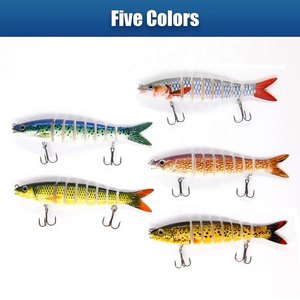 Leurre de pêche nageur Pesca 19g 13.5cm pour brochet, leurre de glisse longue portée, leurre nageur, leurre de pêche, wobbler pour la pêche - Product Image 2