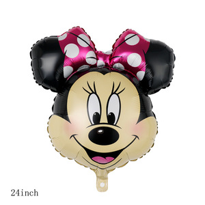 Bóng Bay Hình Chuột <span class=keywords><strong>Mickey</strong></span> Minnie Trang Trí Tiệc Chúc Mừng Sinh Nhật Bóng Bay Đầu <span class=keywords><strong>Mickey</strong></span> Mini - Product Image 4