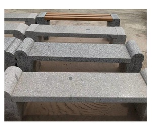 Bancs en pierre <span class=keywords><strong>de</strong></span> conception classique neufs et bon marché pour la décoration des parcs publics - Product Image 3