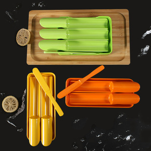 เครื่องทำกุ้งเผือก แม่พิมพ์พลาสติก หลายสี เส้นผ่านศูนย์กลาง 10-10.9 ซม. อุปกรณ์ครัวสำหรับทำลูกชิ้นและลูกชิ้นปลา - Product Image 3