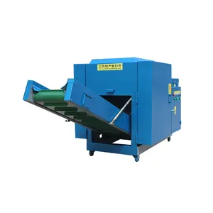 Large Capacity Non Woven Fabric Synthetic Fiber Textile Cutting Machine