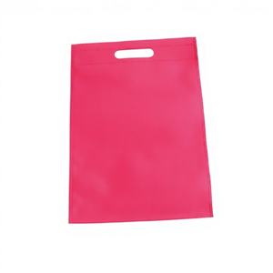 Sac fourre-tout pliable réutilisable de taille moyenne en toile laminée à motif lettres, personnalisé, économique et fabriqué à partir de matériaux recyclés - Product Image 1