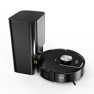 <span class=keywords><strong>Robot</strong></span> <span class=keywords><strong>Aspirapolvere</strong></span> con Svuotamento Automatico, Navigazione Laser LDS, Mappatura Multi-Piano, Controllo tramite APP - Bestseller Transfrontaliero - Product Image 4