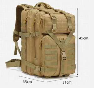 Nouveaux sacs à dos tactiques Molle de 45L pour hommes, sacs à dos de randonnée et de sport personnalisés en gros, sacs à dos de chasse, mochilas tácticas - Product Image 2