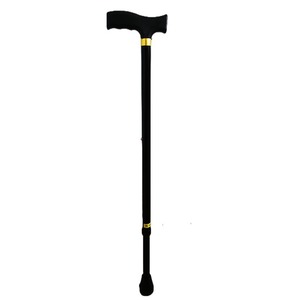 Junbo Cane <b>Walking</b> Stick Telescopic Non Slip For Elderly Hiking Mountaineering Camping - Product Image 4