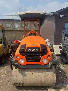 Used HAMM HD35VT 3 ton <b>Vibrating</b> Compactor Bomag <b>Small</b> Vibratory Road Roller - Product Image 2