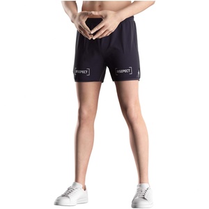 Leggings Deportivos 2 en 1 para Hombre, Compresión Muscular, para Entrenamiento, con Logotipo Personalizado - Product Image 5