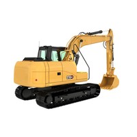 Nouvelle pelle sur chenilles chinoise de 14,6 tonnes 316GC, excavatrice de taille moyenne avec attache rapide et compacteur vibrant à vendre
