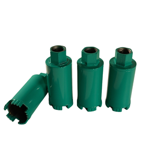 Brocas Avellanadoras Crown Diamond de Acero de Alto Carbono <span class=keywords><strong>para</strong></span> Piedra Dura, <span class=keywords><strong>Ladrillo</strong></span> y Hormigón Armado, 10mm de Diámetro, Alto Rendimiento de Perforación - Product Image 3