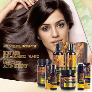 Champú de aceite de argán marroquí natural, hidratante, anti-frizz, reparador y sin sulfatos, a precio de fábrica. - Product Image 2