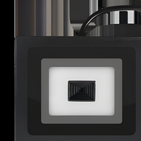 Mini-scanner de codes-barres filaire intégré, lecteur de codes QR USB 1D 2D avec capteur CMOS, 300 lectures/secondes, module léger