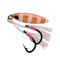 Dragon Addictpro D025 Slow Pitch Jigging Lure Metal Jig 20-100gram Tanpa Kail untuk Memancing di Laut & Air Tawar