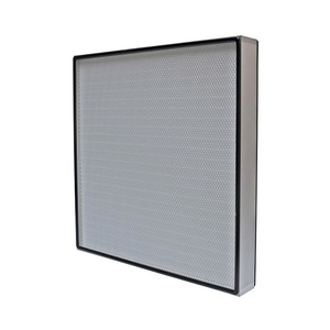 Filtre à air en aluminium pour AHU de 24x24 pouces, filtre HEPA pour l'industrie HVAC - Product Image 1