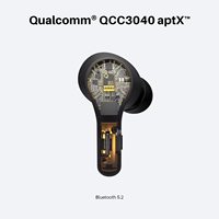 Écouteurs sans fil Tribit CVC8.0 TWS, casque audio avec son riche et étui de chargement