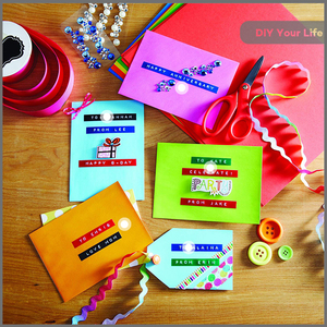 <span class=keywords><strong>Ruban</strong></span> adhésif 3D gaufré bleu clair 9 mm x 3 m personnalisé pour étiqueteuse manuelle <span class=keywords><strong>Dymo</strong></span> Motex, idéal pour l'organisation à domicile et au bureau - Product Image 5