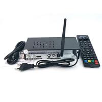 Récepteur satellite numérique OMOVO TV DVB-S2X H265 avec WiFi intégré, prise en charge IPTV, HD 1080P GX6605H H.265