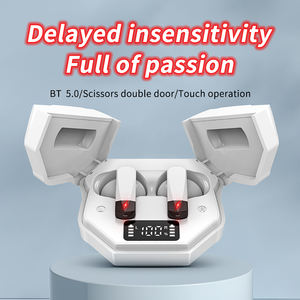 F72 वायरलेस ईयरबड्स मिनी सच्ची इयरप हेन्स हाइफी स्टीरियो हेडफ़ोन टच स्क्रीन अर्ध-इन-कान गेमिंग हेडफ़ोन jl - Product Image 4