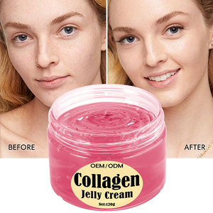 Custom Jelly <b>Cream</b> Collagen Nicotinamide Moisturizing and Repairing Face <b>Cream</b> OEM/ODM - Product Image 3