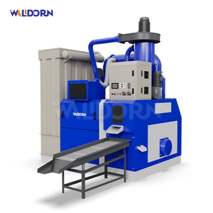 เครื่องบดเม็ดทองแดงอัตโนมัติแบบแห้งสำหรับสายไฟเศษเหล็กขนาดใหญ่ในโรงงานอุตสาหกรรม กำลังการผลิต 300-400 กก./ชม. - Product Image 6