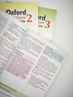 Libro de texto africano de Nigeria: Nuevo curso de inglés Oxford para escuelas secundarias, impresión de libros para escuelas secundarias inferiores