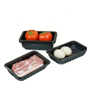 Disposable Customized Color Pp Fish Chicken Vegetable <b>Frozen</b> <b>Food</b> <b>Packaging</b> Plastic Meat <b>Tray</b> - Product Image 1
