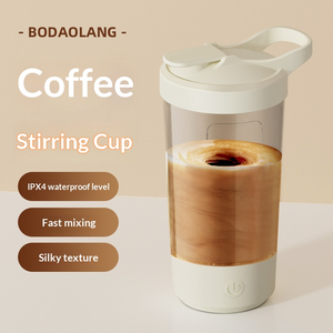 Vaso Mezclador Eléctrico con Autoagitación, Operación con un Solo Toque, Mezclador de Grado Alimenticio <span class=keywords><strong>para</strong></span> Café, Leche en Polvo, Regalo de Fitness, Botella de Agua <span class=keywords><strong>para</strong></span> Gimnasio, Uso Diario - Product Image 6