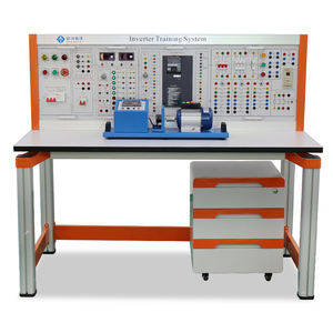 Système de formation de démonstration sur les variateurs de fréquence pour l'enseignement technique - Product Image 1