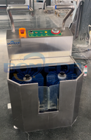 Station de nettoyage et de désinfection inductive pour chaussures, machine compacte de nettoyage de bottes, nouvelle pour l'hygiène des usines alimentaires et ateliers