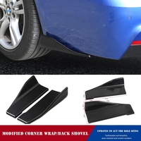 1 Paire de Spoilers Universels de 35 cm pour Pare-chocs Arrière de Voiture, Lame de Protection Arrière, Aile de Bas de Caisse, Garniture de Protection de Véhicule