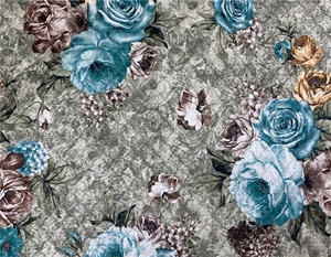 <span class=keywords><strong>Tissu</strong></span> <span class=keywords><strong>marocain</strong></span> à imprimés, trame de <span class=keywords><strong>tissu</strong></span> en velours pour hometextile, bon marché - Product Image 5