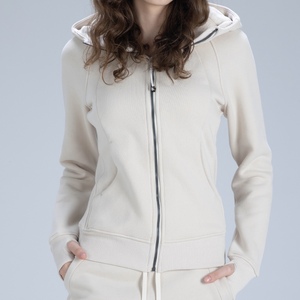 女式运动衫批发拉链外套女式高品质运动服女式上衣衬衫长袖外套 - Product Image 2