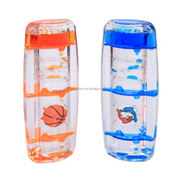 2025 nouveaux jouets sensoriels Fidget logo personnalisé enfants TDAH liquide mouvement barboteur minuterie Concentration Focus ressources