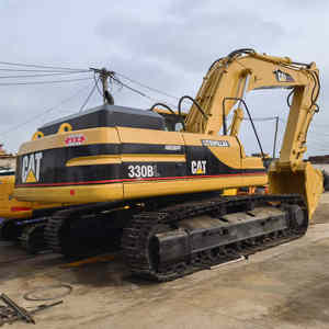 Utilisé pour les pelleteuses Cat 330B/Caterpillar 30t Les composants du noyau de la chenille à usage intensif comprennent la pompe à moteur Garantie 1 an - Product Image 1