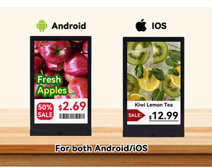 ป้ายกำกับราคา10.1นิ้วหน้าจอสีอิเล็กทรอนิกส์แบบดิจิตอลสำหรับซูเปอร์มาร์เก็ต - Product Image 4