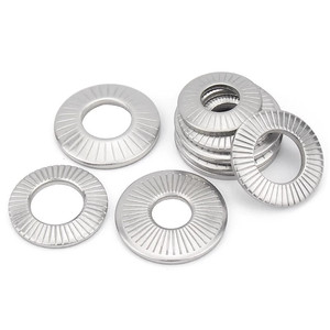 Arandela Belleville <span class=keywords><strong>Din</strong></span> 9025 <span class=keywords><strong>Din</strong></span> <span class=keywords><strong>2093</strong></span> Arandela de disco de acero inoxidable DIN6796 Arandelas elásticas cónicas para conexiones atornilladas - Product Image 2