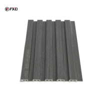 Panel de Pared 3D WPC de Estilo Moderno para Decoración de Interiores, Impermeable y Resistente al Fuego, Nuevo Diseño de Paneles de Pared para Uso en Hoteles