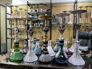Cachimba de Acero Inoxidable de Alta Gama en Existencia, Cachimba <span class=keywords><strong>Maklaud</strong></span> Joker Monkey Elephant, Cachimba Chicha - Product Image 2