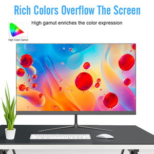 كمبيوتر مكتبي من وحدات متكاملة مقاس 21.5 و23.8 و27 بوصة للألعاب المنزلية بمعالج I3 وI5 و<span class=keywords><strong>I7</strong></span> يصلح للطلاب والشركات - Product Image 4