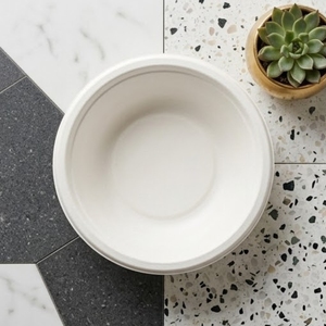 Tazón para Sopa de Bagazo CANEX Ecológico de 8 oz, Contenedor de Alimentos Desechable, Biodegradable, Libre de Plástico y Compostable - Product Image 6